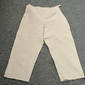 Valerie Stevens cotton blend slacks